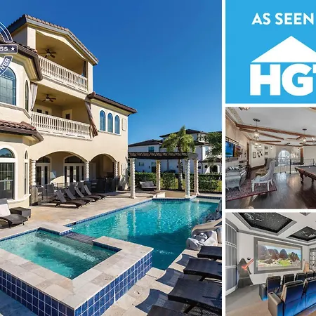 Dream Vacation Home In Orlando6546